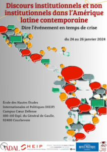 Colloque ADAL 2024